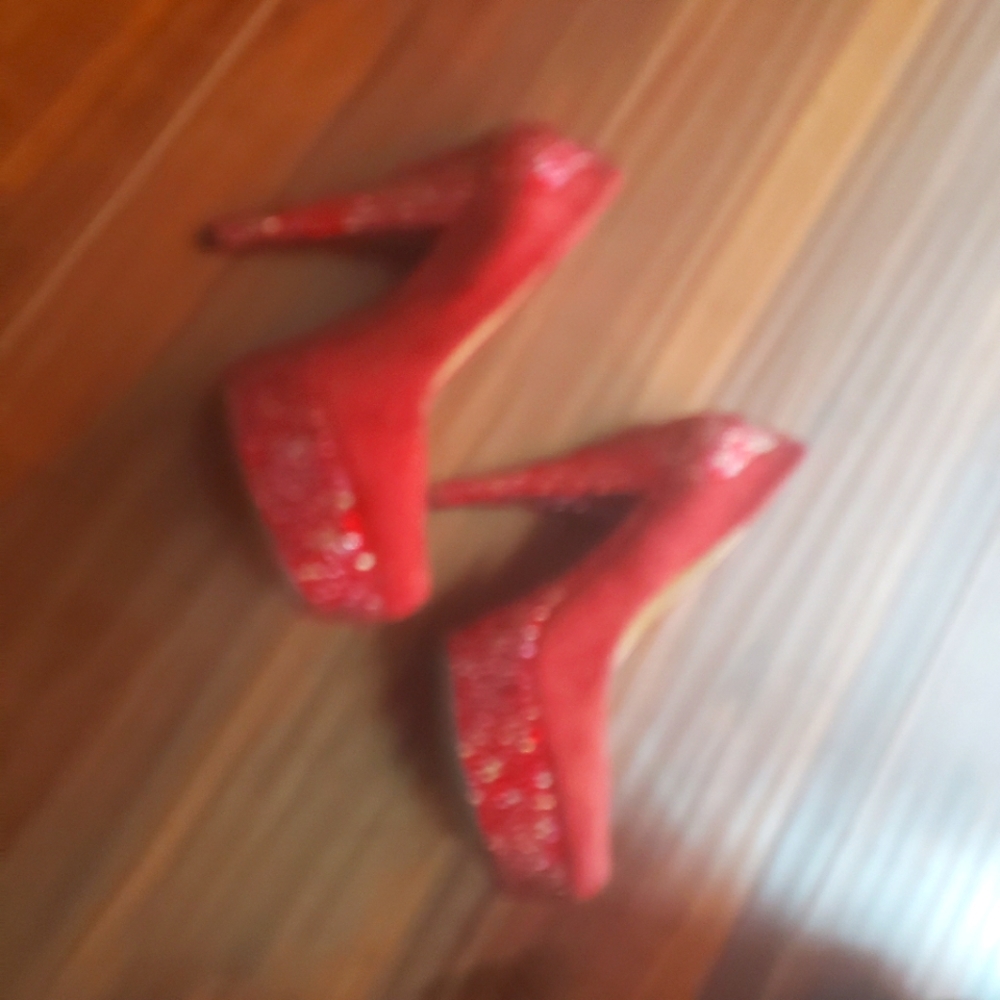 Red Suede Shoes